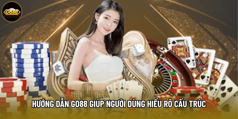 Hướng dẫn Go88 giúp người dùng hiểu rõ cấu trúc Hướng dẫn Go88 giúp người dùng hiểu rõ cấu trúc